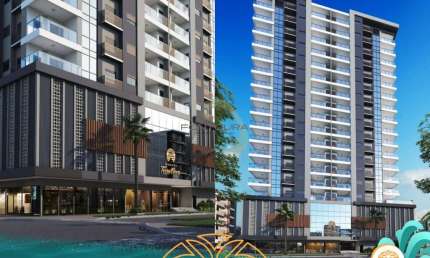 Apartamento com 2 quartos à venda na Rua 406 B esquina com a 406 E, Morretes, Itapema por R$ 690.000