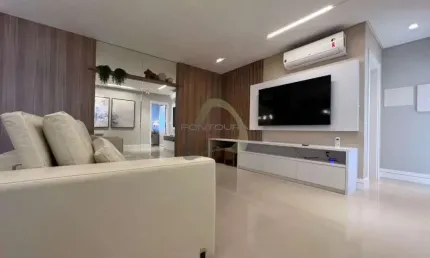 Apartamento com 1 quarto à venda na Rua 252, 535, Meia Praia, Itapema por R$ 2.000.000