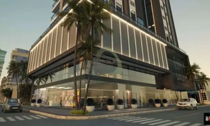 Sala comercial à venda na rua 248, meia praia, itapema por r$ 990.000