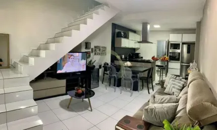 Casa em condomínio fechado com 3 quartos à venda na Alameda Belo Horizonte, 383, Areias, Camboriú por R$ 800.000