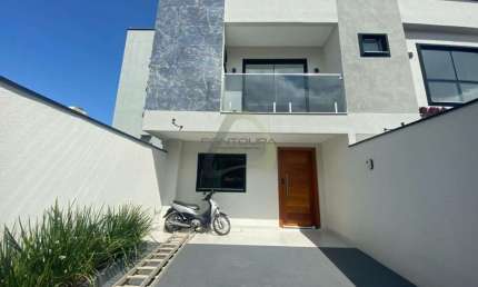 Casa em condomínio fechado com 3 quartos à venda na Rua 414, 1011, Morretes, Itapema por R$ 869.000