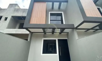 Casa em condomínio fechado com 2 quartos à venda na Rua Antônio Rocha, 130, Balneário Perequê, Porto Belo por R$ 549.000