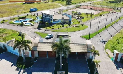 Terreno em condomínio fechado à venda na Rua Joaquim Garcia, 1764, Rio do Meio, Camboriú por R$ 1.050.000