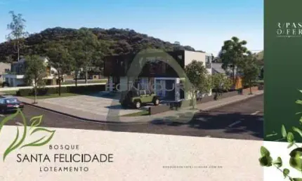 Terreno em condomínio fechado à venda na avenida josé neoli cruz, 3001, balneário perequê, porto belo por r$ 550.000
