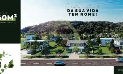Terreno em condomínio fechado à venda na avenida josé neoli cruz, balneário perequê, porto belo por r$ 550.000