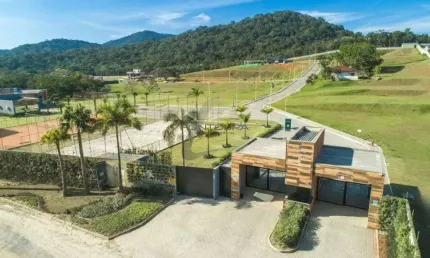 Terreno em condomínio fechado à venda na Avenida João Da Costa, 300, Rio do Meio, Camboriú por R$ 1.050.000