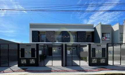 Casa em condomínio fechado com 2 quartos à venda na Rua 414, 1505, Morretes, Itapema por R$ 590.000