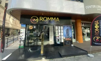 Sala comercial com 1 sala à venda na avenida nereu ramos, 3061, meia praia, itapema por r$ 150.000
