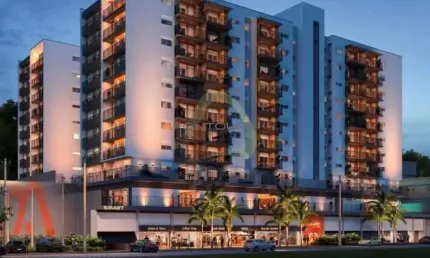 Apartamento com 1 quarto à venda na Rua Laranjeira, Tabuleiro, Camboriú por R$ 535.000