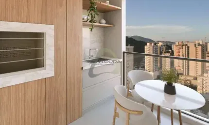 Apartamento com 2 quartos à venda na rua 406e, esquina com as ruas 410 e 412, morretes, itapema por r$ 594.000