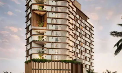 Apartamento com 1 quarto à venda na avenida governador celso ramos, 37, balneário perequê, porto belo por r$ 591.320