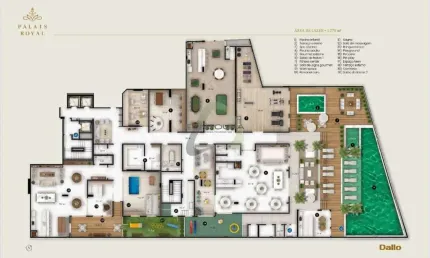Apartamento com 3 quartos à venda na avenida senador atílio fontana, 1485, balneário perequê, porto belo por r$ 2.099.000