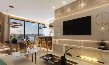 Apartamento com 2 quartos à venda na rua francisco aguiar, 001, balneário perequê, porto belo por r$ 950.000