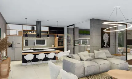 Apartamento com 4 quartos à venda na Avenida Violeta, 7, Jardim Dourado, Porto Belo por R$ 7.200.000