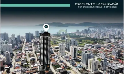 Apartamento com 2 quartos à venda na rua são josé, 230, balneário perequê, porto belo por r$ 818.747