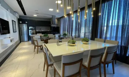 Apartamento com 3 quartos à venda na Rua Arnoldo Tome dos Santos, 357, Balneário Perequê, Porto Belo por R$ 1.800.000