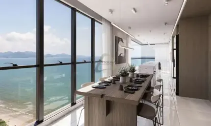 Apartamento com 3 quartos à venda na rua joão carlos abrahaã, 103, balneário perequê, porto belo por r$ 2.000.000