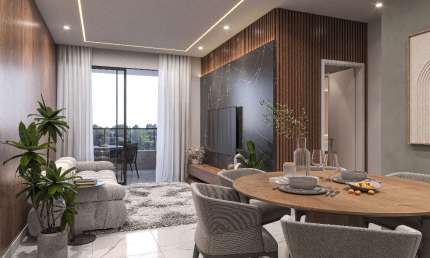 Apartamento Garden com 2 suites, Alto Padrão, ao lado do Parque Halfeld