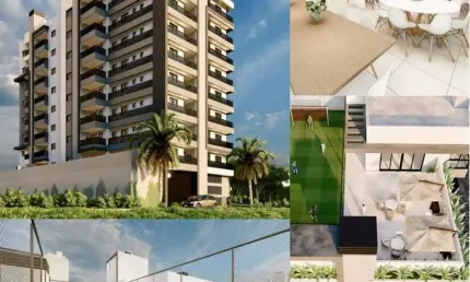 Apartamento com 2 quartos à venda na Rua das Bromélias, 2653 D, Paraíso, Chapecó