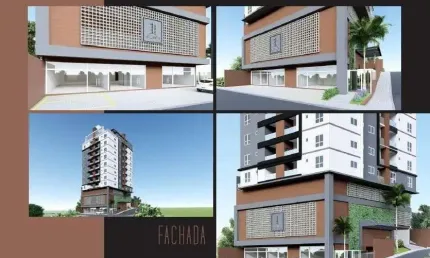 Apartamento com 2 quartos à venda na Rua Marcílio Dias, São Cristóvão, Chapecó