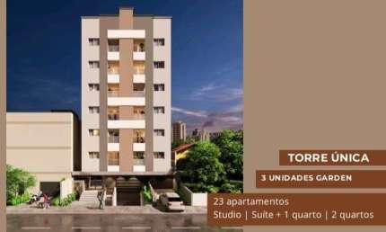 Apartamento com 1 quarto à venda na Rua Coimbra, 315, Presidente Médici, Chapecó