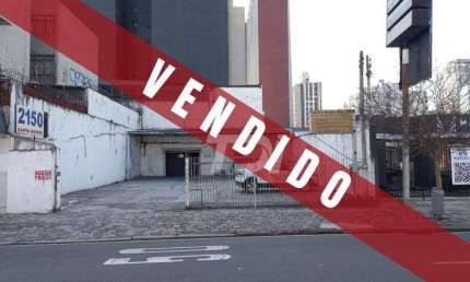 Terreno à venda, 255 m² por R$ 1.292.000,00 - Centro - Curitiba/PR