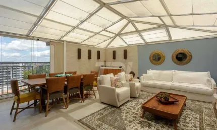 Cobertura com 3 dormitórios à venda, 225 m² por R$ 2.499.000,00 - Água Verde - Curitiba/PR
