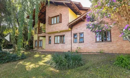 Casa com 6 dormitórios à venda, 458 m² por R$ 2.999.500,00 - Campo Comprido - Curitiba/PR