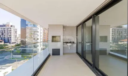 Apartamento novo com 3 dormitórios à venda, 107 m² por r$ 1.899.000 - champagnat - curitiba/pr