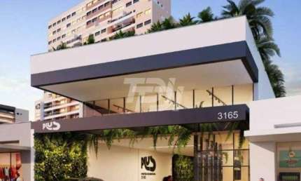 Apartamento com 1 dormitório à venda, 34 m² por R$ 315.000,00 - Portão - Curitiba/PR