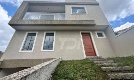 Sobrado com 3 dormitórios à venda, 169 m² por r$ 890.000,00 - jardim das américas - curitiba/pr