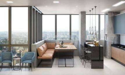 Apartamento com 2 dormitórios à venda, 33 m² por R$ 388.000,00 - Centro - Curitiba/PR
