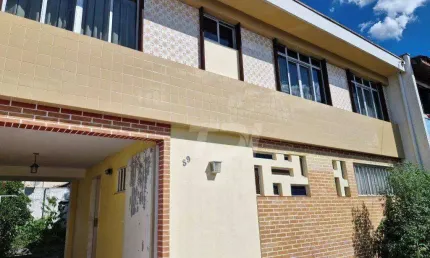 Casa com 3 dormitórios à venda, 194 m² por r$ 830.000,00 - agua verde - curitiba/pr