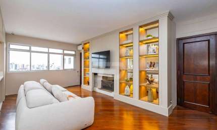 Apartamento com 3 dormitórios à venda, 282 m² por R$ 2.000.000,00 - Bigorrilho - Curitiba/PR