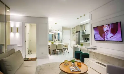 Apartamento com 3 dormitórios à venda, 81 m² por R$ 994.900,00 - Jardim Botânico - Curitiba/PR