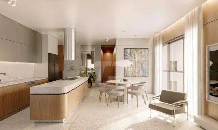 Apartamento com 3 dormitórios à venda, 107 m² por R$ 1.344.704,91 - Água Verde - Curitiba/PR