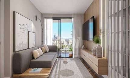 Apartamento com 2 dormitórios à venda, 50 m² por R$ 544.000,00 - Portão - Curitiba/PR