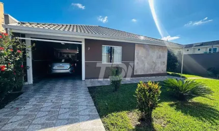 Casa com 2 dormitórios à venda, 100 m² por r$ 800.000,00 - cajuru - curitiba/pr