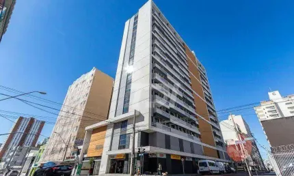 Conjunto à venda, 28 m² por r$ 230.000,00 - centro - curitiba/pr