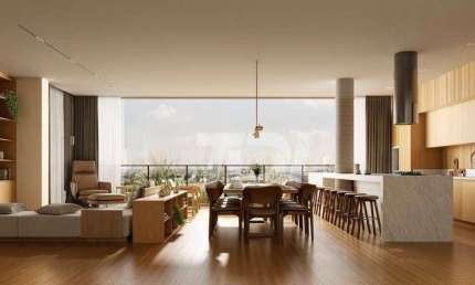 Apartamento com 3 dormitórios à venda, 160 m² por R$ 2.797.112,72 - Champagnat - Curitiba/PR