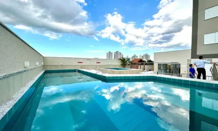 Apartamento com 2 quartos à venda na Avenida Independência, 15, Vila Rosa, Goiânia