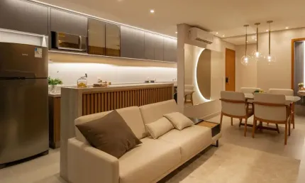 Apartamento com 2 quartos à venda na Avenida Antônio Fidelis, 970, Parque Amazônia, Goiânia