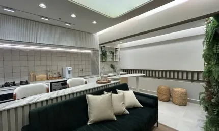Apartamento com 2 quartos à venda na Avenida Francisco de Melo, 0, Vila Rosa, Goiânia