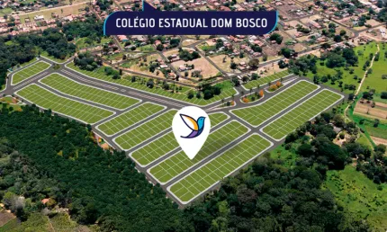Terreno à venda na Rua dos Sabiás, 21, Jardim Dom Bosco, Aparecida de Goiânia