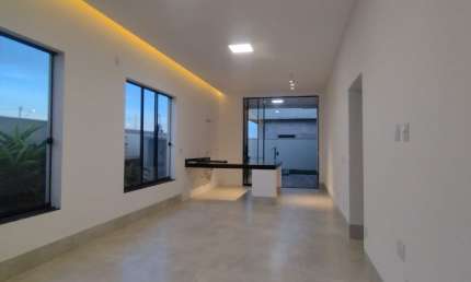 Casa em condomínio fechado com 3 quartos à venda na Rua J-08, Residencial Parqville Jacarandá, Aparecida de Goiânia