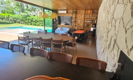 Casa em condomínio fechado com 7 quartos à venda na Rua das Palmeiras, 0, Residencial Aldeia do Vale, Goiânia