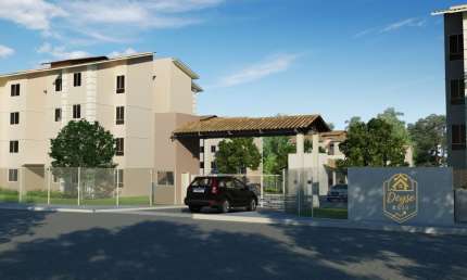 Apartamento com 2 quartos à venda na Avenida Maria Luiza das Dores, Independência - 1º Complemento Setor das Mansões, Aparecida de Goiânia, 45 m2 por R$ 160.000
