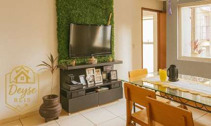 Apartamento 2 quartos (1 suíte) | 70 m² | 1º andar | Nascente  Jardim Planalto