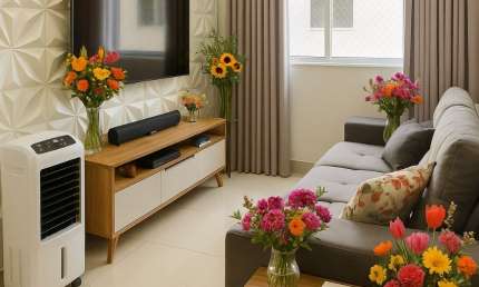 Apartamento 02 qts nascente - Sítio Santa Luzia – Aparecida de Goiânia