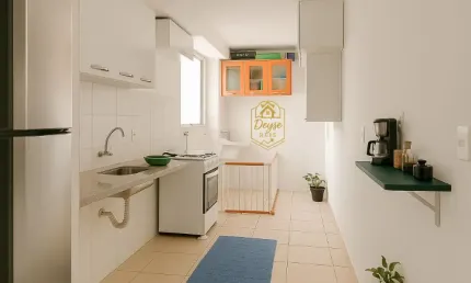 Apartamento com 2 quartos à venda no Residencial Porto Dourado, Goiânia 